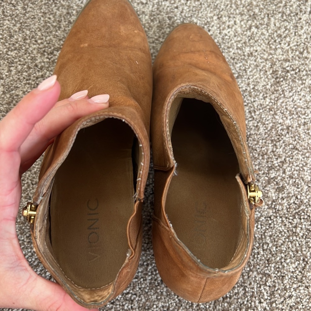 Used Vionic Booties - Picture 2 of 2
